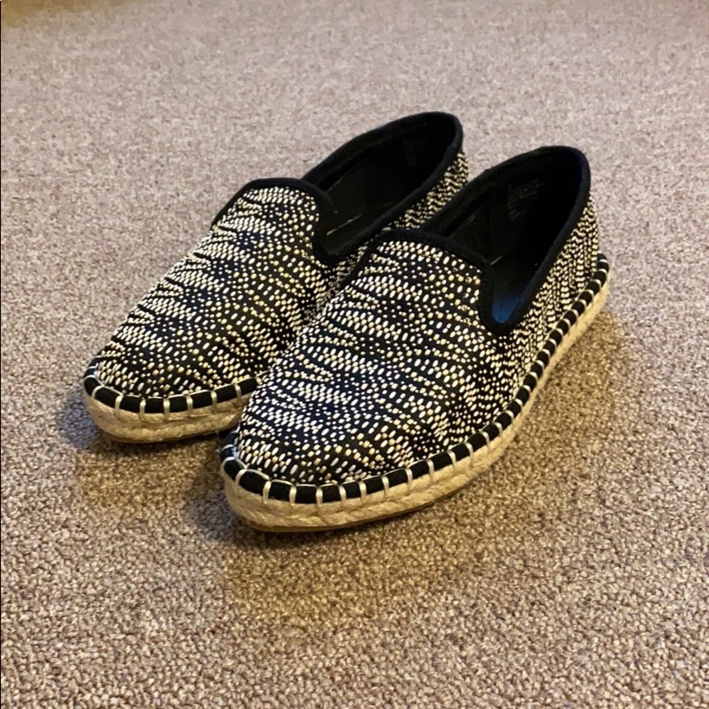 Size 6 women’s flats, espadrilles